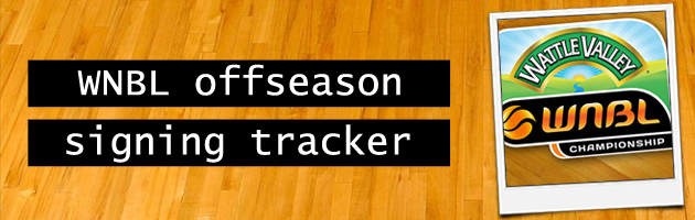 WNBL offseason tracker